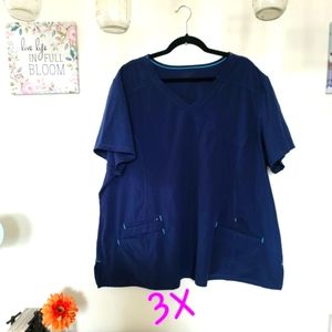 3x Scrub Top